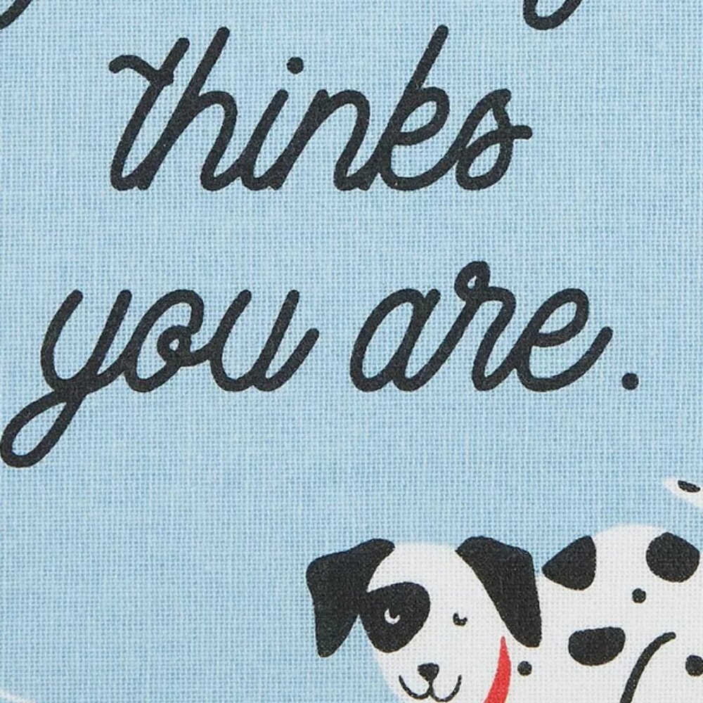 Design Imports Everyday Pets Kitchen Collection Absorbent Dishtowel Set x3 Dogs